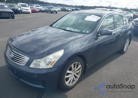 2008 Infiniti G35 Journey из США, поврежденный, VIN JNKBV61E38M223966